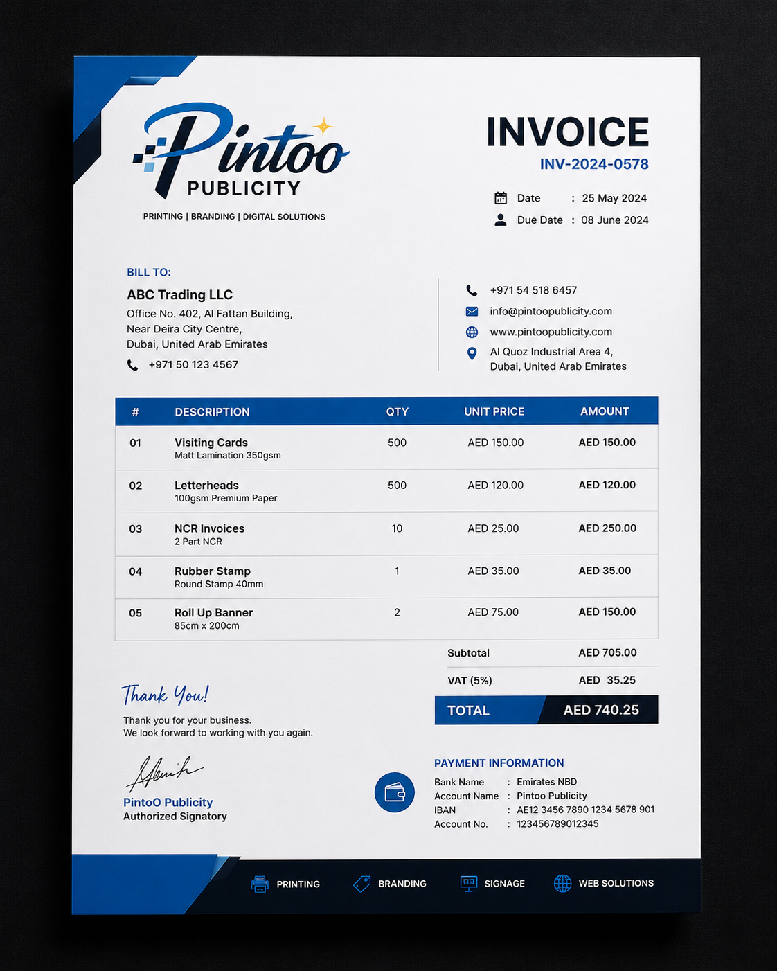 Invoice
